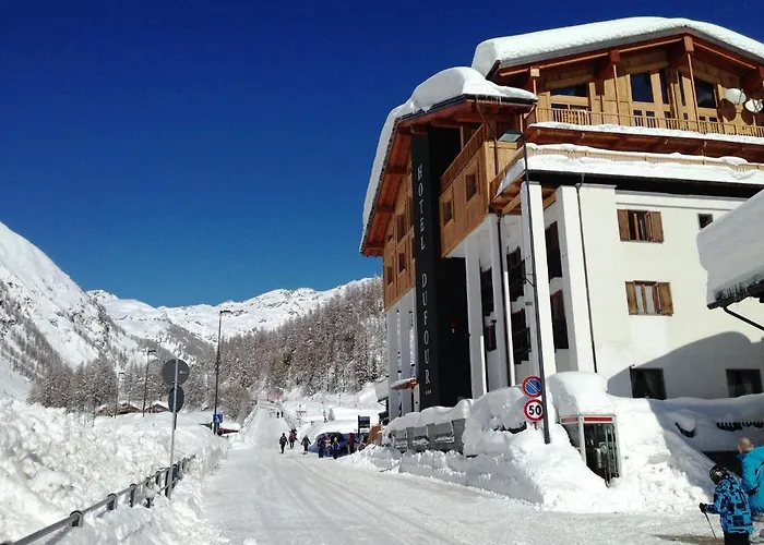 Hotel Dufour - Relax & Spa A Gressoney